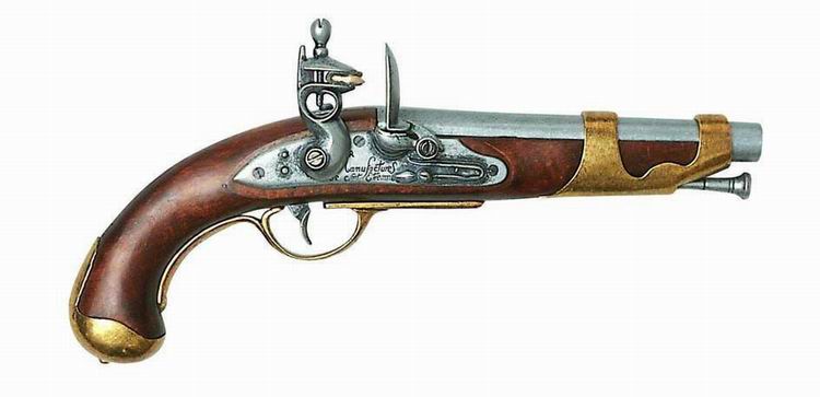 foto Pistole francouzsk� kaval�rie